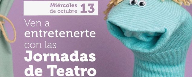 TDG La Granja invita a todos los niveles educativos a jornadas de teatro
