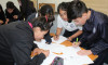 Representantes de todos los cursos del TDG Lo Prado participan en las olimpiadas de matemática 2022