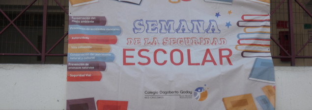 TDG Lo Prado desarrolla Semana de la Seguridad con diversas actividades educativas