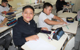 Estudiantes del TDG Lo Prado realizan videos para la Semana de la Convivencia Escolar