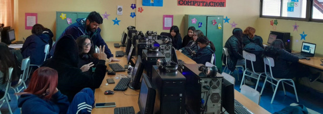 Estudiantes de Enseñanza Media del TDG Lo Prado realizan Test Psicometrix para la orientación vocacional