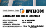 Sábado 4 de noviembre: TDG Lo Prado invita a la comunidad escolar a una nueva Jornada de Vida Sana