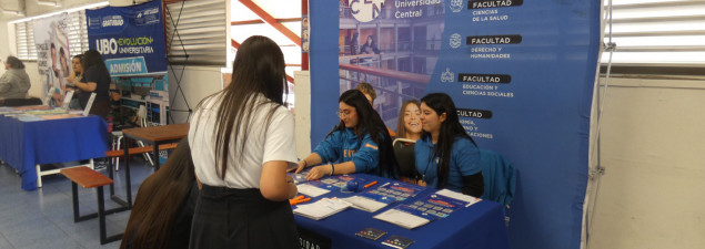 TDG Lo Prado recibe visita de la Feria universitaria CUP para orientar a estudiantes de Enseñanza Media en miras a la continuidad de estudios
