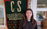 Estudiante de 3° medio B del CS Pudahuel representa a Chile en los Juegos Panamericanos