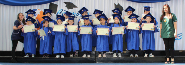 TDG EL Bosque realiza ceremonia de Licenciatura para la generación de Kínder 2023