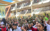 CS Pudahuel celebra Semana Santa recreando hitos de la efeméride junto a la comunidad educativa