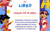Jueves 25 y viernes 26 de abril: TDG La Granja recuerda las actividades programadas por el Día del Libro