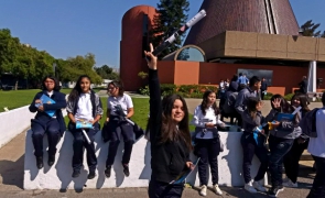 Salida pedagógica al Planetario Chile - DG La Granja