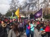 Santiago La Florida participa en Caminata de la Solidaridad