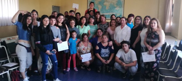TDG Lo Prado realiza talleres de habilidades parentales con apoderados del Colegio