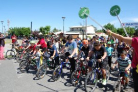 TDG La Granja organiza 8ª Cicletada de Vida Sana