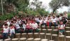 Pequeños del Colegio Santiago La Florida visitan el Cerro San Cristóbal