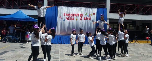 TDG Lo Prado realiza jornada de Vida Sana con toda la comunidad escolar