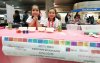 Estudiantes del TDG Lo Prado presentan su trabajo científico en estación de metro