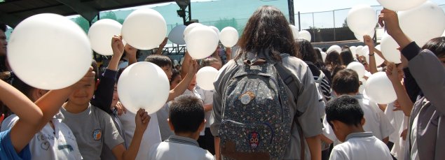 Comunidad escolar del TDG La Granja despide al 8º básico 2018