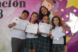 Premiación estudiantes destacados/as 2018 - CS La Florida