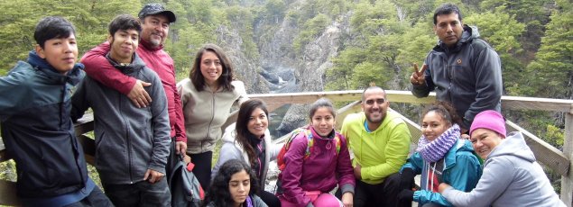Al Parque Nacional 7 Tazas fue el primer trekking del año 2019