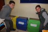 Estudiantes de 7º básico del CS Quilicura habilitan punto de reciclaje al interior de su sala