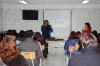 Apoderados/as del CS Pudahuel reciben charla sobre nuevo Sistema de Admisión Escolar y Registro Social de Hogares