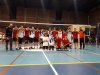 CS Quilicura realiza amistoso de voleibol contra el equipo Murano