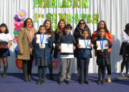 TDG Lo Prado premia a las y los mejores estudiantes del 1er semestre 2019
