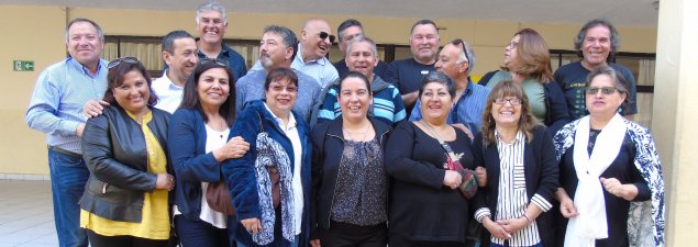 TDG El Bosque recibe visita de la 1ª generación de egresados/as del colegio