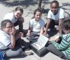 Estudiantes de 4º básico del TDG El Bosque confeccionan hornos solares y los utilizan para preparar alimentos