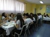Estudiantes de 4º medio disfrutan su último día de clases en el TDG Lo Prado con un desayuno