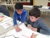 Trabajo colaborativo: Estudiantes de 8º básico crean “Máquina matemática” para enseñar a sus compañeros/as de primer ciclo