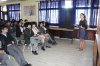Doctora en Literatura visita el TDG El Bosque para incentivar la escritura en las y los estudiantes