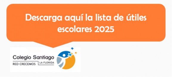 ÚTILES ESCOLARES 2025