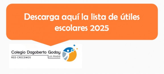 ÚTILES ESCOLARES 2025