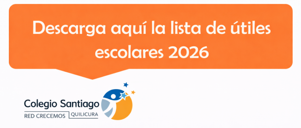 ÚTILES ESCOLARES 2026
