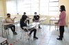 Estudiantes de 4º medio del TDG El Bosque retornan a clases presenciales con todas las medidas de seguridad