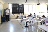 TDG La Granja retorna a clases presenciales con gran asistencia de estudiantes