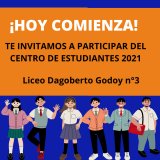TDG Lo Prado inicia proceso de elecciones para el Centro de Estudiantes 2021