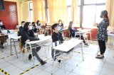 Estudiantes del TDG El Bosque participan en tres instancias de diálogo y liderazgo juvenil a nivel comunal