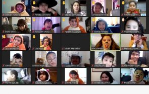 CS Quilicura cierra primer ciclo del año escolar con entretenidas convivencias virtuales