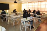 Estudiantes de 4º medio del CS Pudahuel participan en programa de acompañamiento para ingreso a la Educación Superior