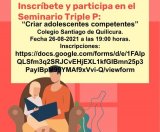 CS Quilicura invita a padres, madres y apoderados/as a nueva jornada de seminario 