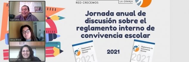 TDG La Granja realiza jornadas anuales de discusión sobre el Reglamento Interno de Convivencia Escolar