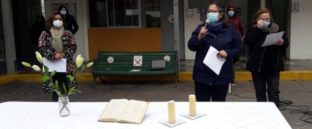 TDG Lo Prado realiza liturgia para concluir el Mes de la Solidaridad
