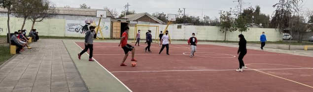 Con gran éxito, TDG El Bosque inicia talleres deportivos de Fútbol y Básquetbol de manera presencial