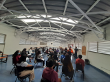 Estudiantes del TDG Lo Prado participan en Programa de Formación de Líderes y Lideresas