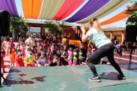 Diversas actividades deportivas y concursos se desarrollaron en Fiesta de Halloween del CS Quilicura