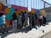 Estudiantes de 1° medio del TDG Lo Prado crean mural para la comunidad dagobertiana