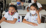Estudiantes del TDG La Granja inician su año escolar 2022 retomando las clases presenciales