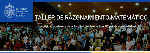 Estudiantes del CS Emprendedores participan en taller de razonamiento matemático de la Universidad Católica