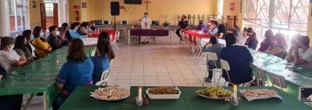 Pastoral del CS La Florida celebra Cena Pan y Vino junto a la comunidad escolar