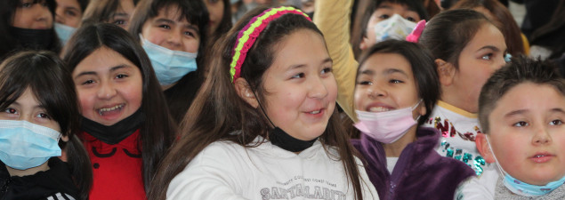 Estudiantes del TDG El Bosque celebran su Día con entretenida jornada de Hábitos Positivos